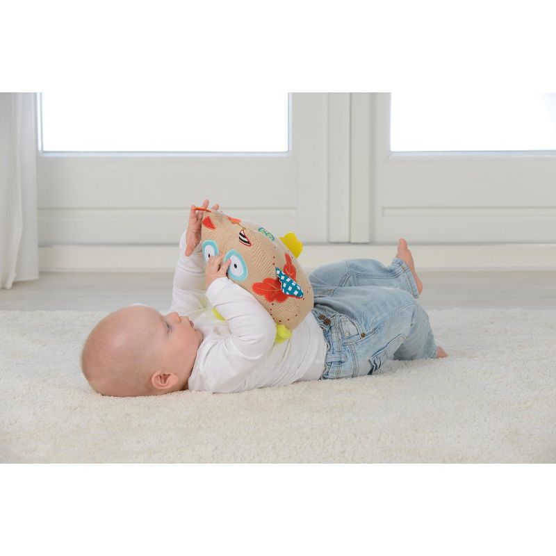 Dolce My First Owl Clock  Stuffed Animal And Plush Toy