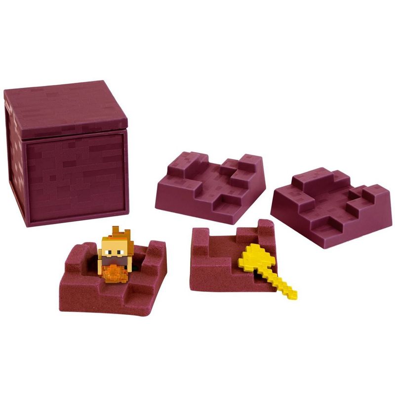 Minecraft Firing Blaze Figure