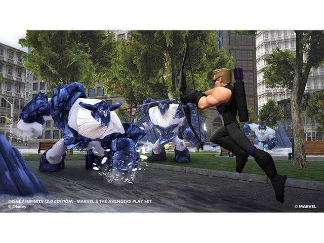 Disney INFINITY: Marvel Super Heroes (2.0 Edition) Nintendo Wii U