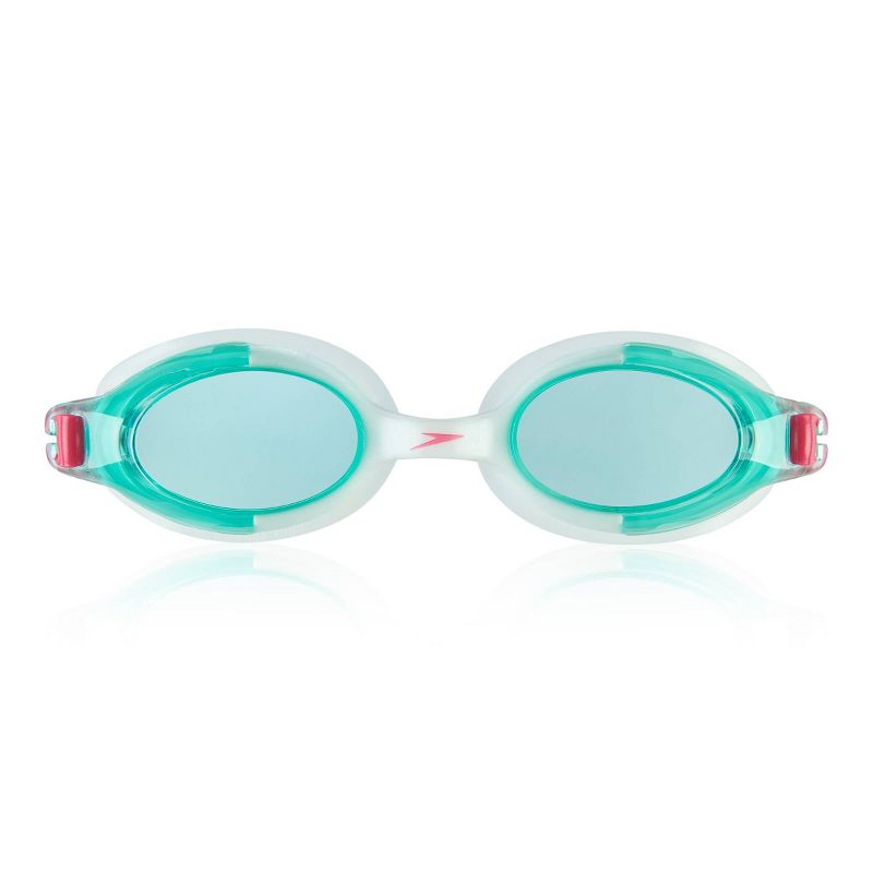 Speedo Junior Sea Spray Goggles - White/Jade
