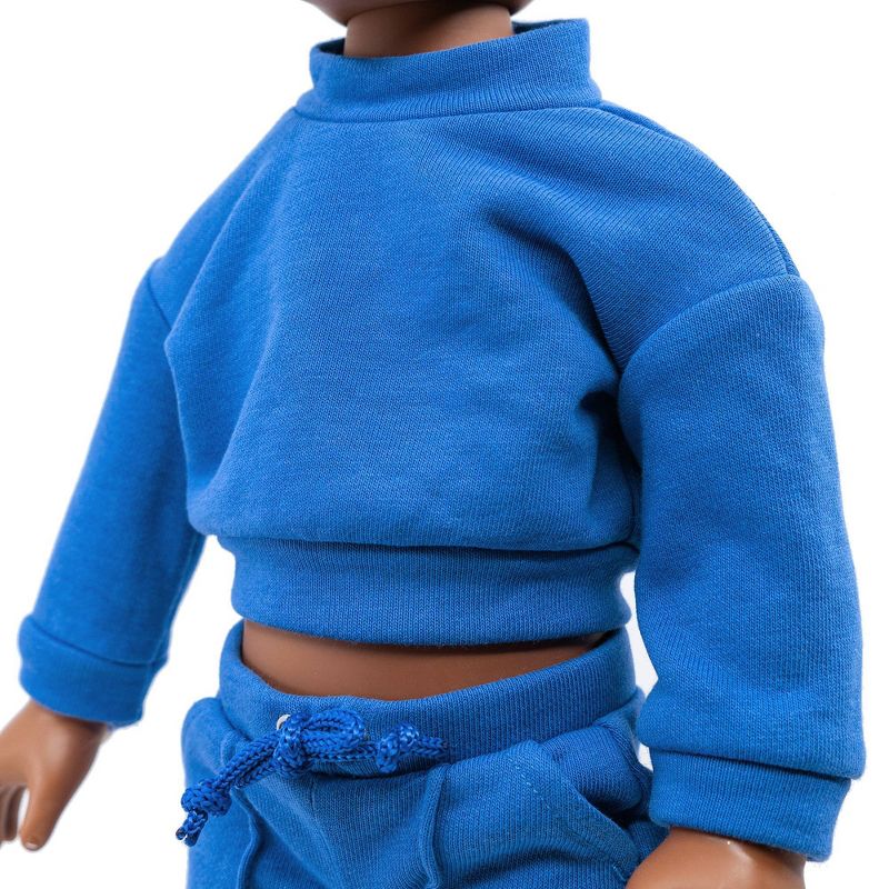 I'M A GIRLY Kayla 18" Fashion Doll with Brunette Interchangeable Wig to Style