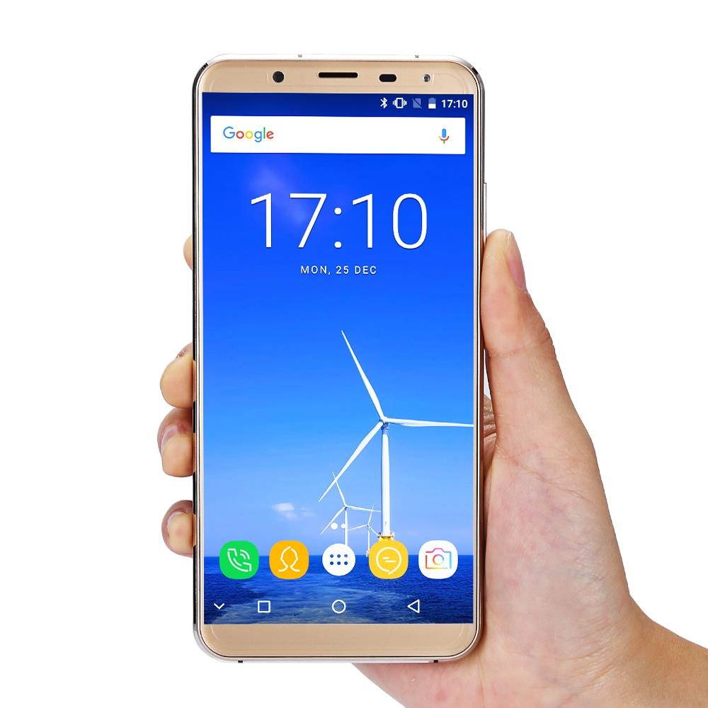 OUKITEL K5000 4G Phablet Android 7.0 5.7 inch MTK6750T Octa Core 1.5GHz 4GB RAM 64GB ROM 16.0MP Rear Camera Fingerprint Scanner