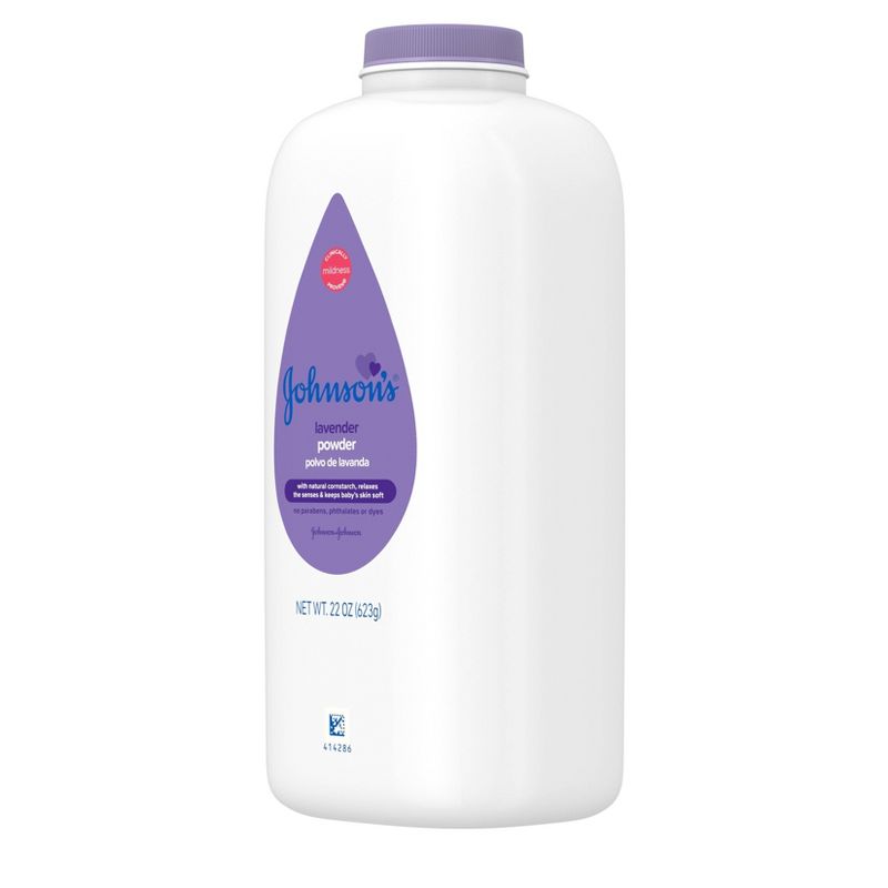 Johnson's Baby Powder Lavender  - 22oz