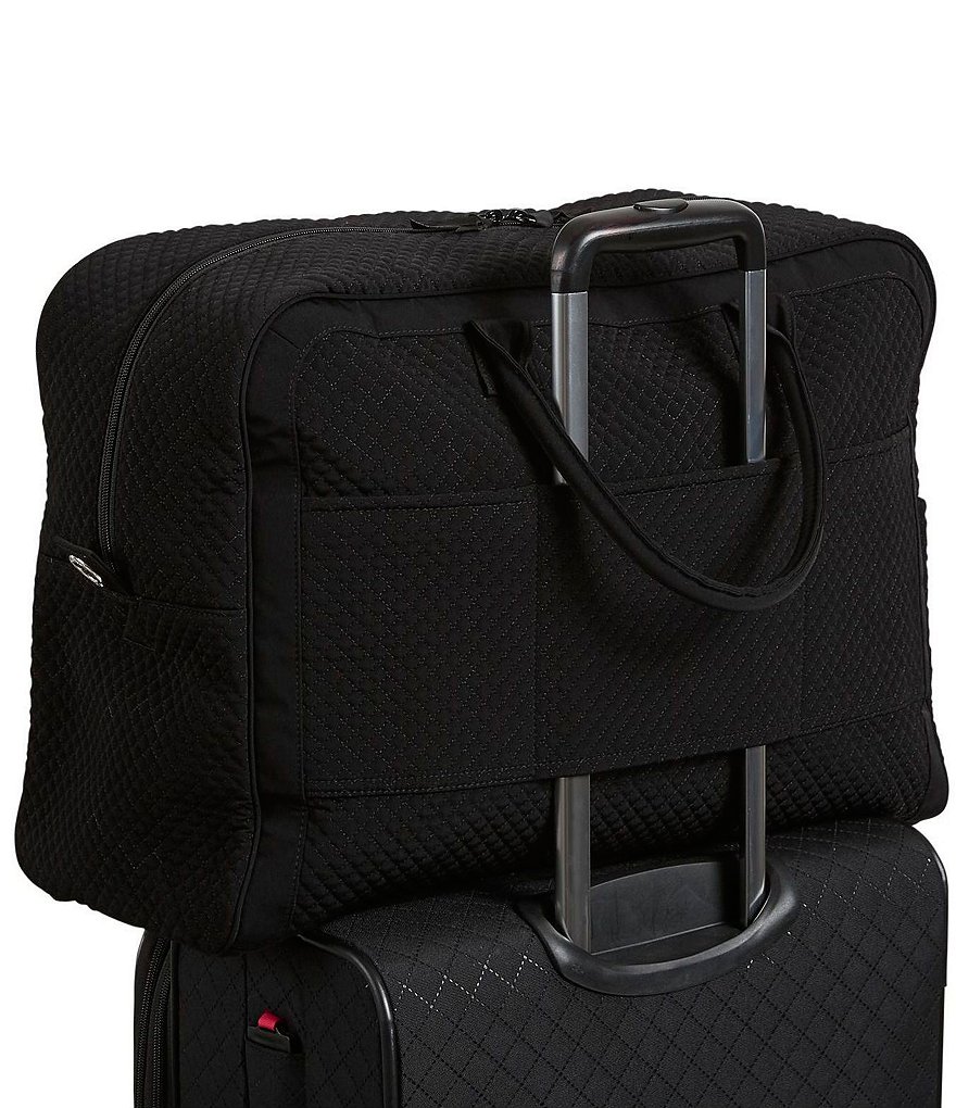 Vera Bradley Microfiber Collection Grand Weekender Travel Bag
