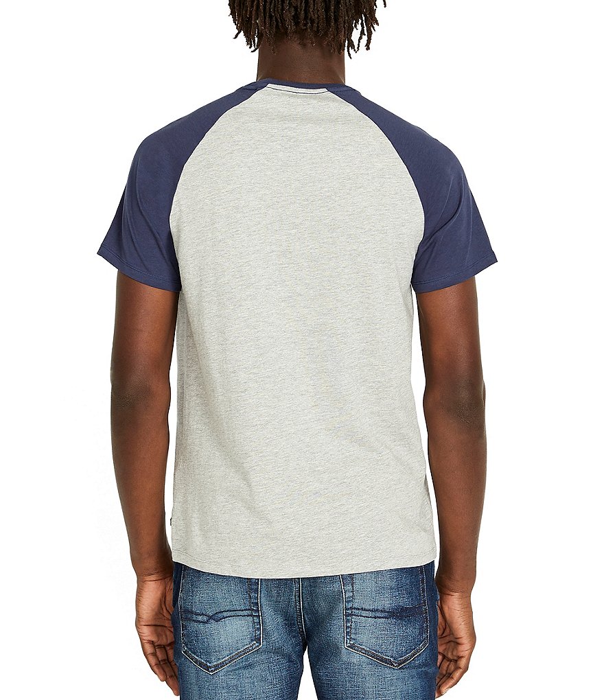 Buffalo David Bitton Taboil Raglan Short-Sleeve T-Shirt