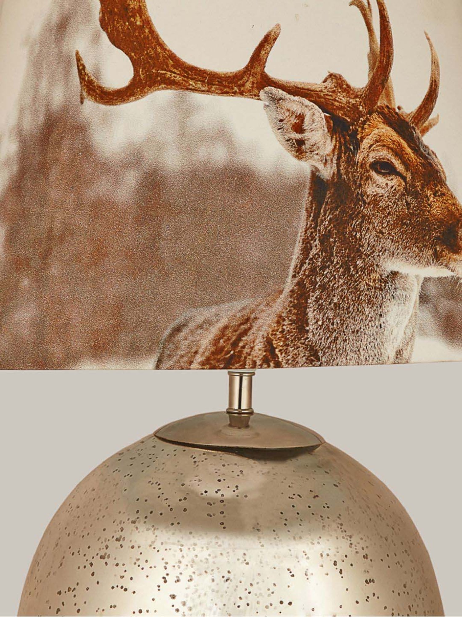 Kapoor E Illuminations Multicolor Blaike Chrome Glass Table Lamp - Set of 1