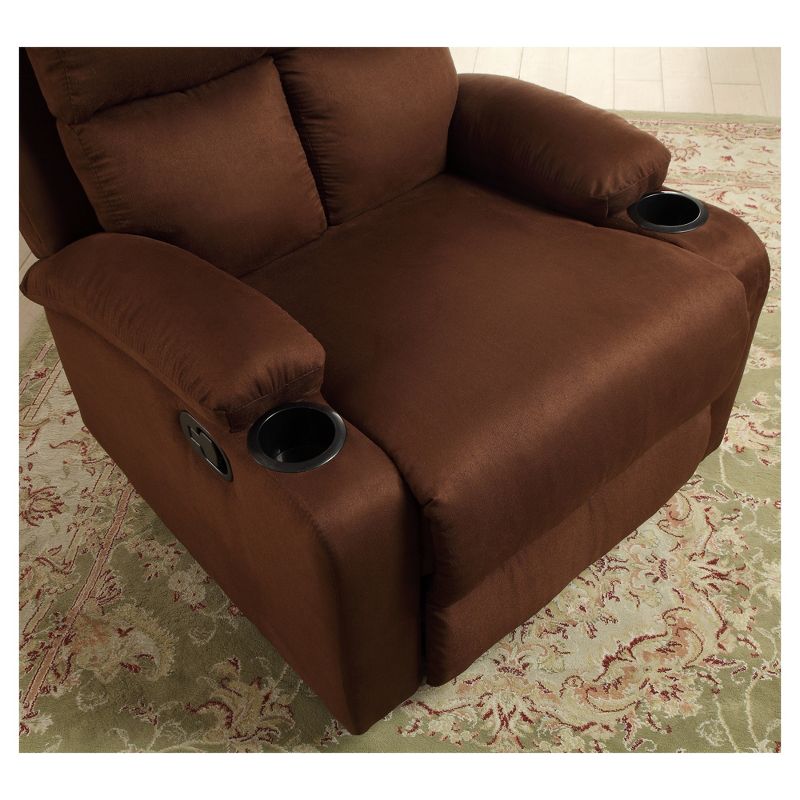 Stratton Recliner Tan - Christopher Knight Home