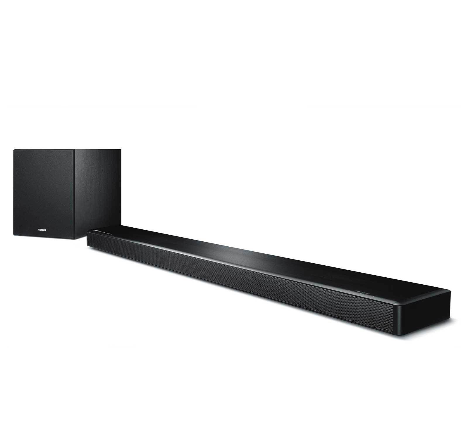 YAMAHA SR-C20A Compact Sound Bar with Built-in Subwoofer
