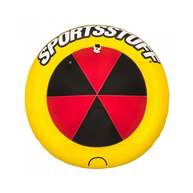 Sportsstuff Oddball 2 Boat Towable Inflatable Water Inner Tube for 1 or 2 Riders