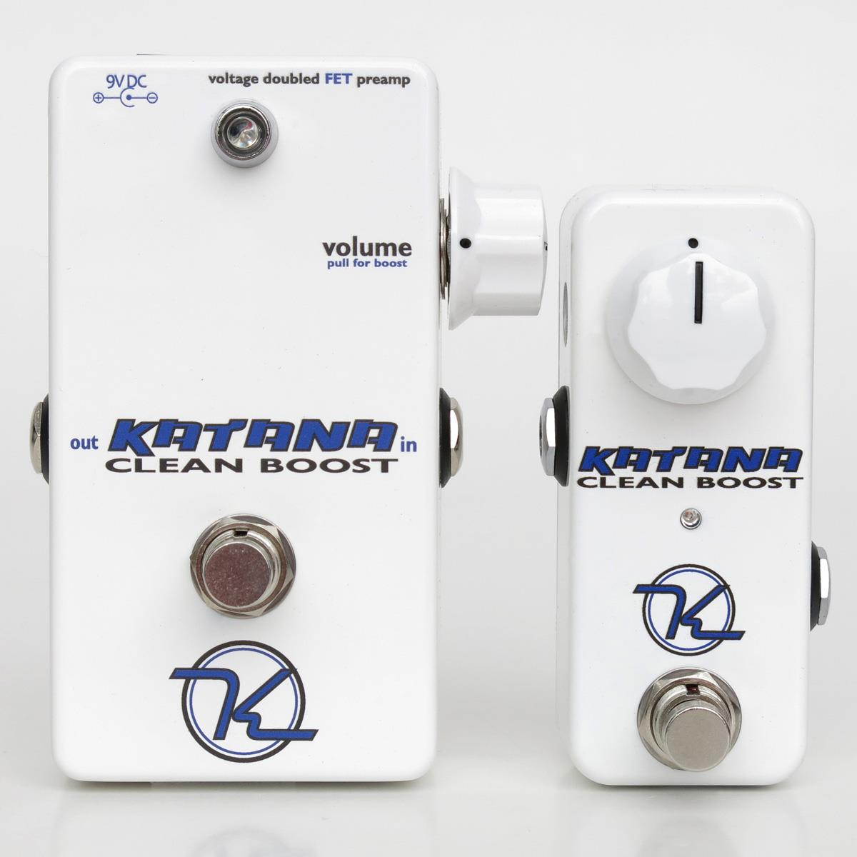 Keeley Electronics Katana Boost Mini Clean Boost / Pre-amp