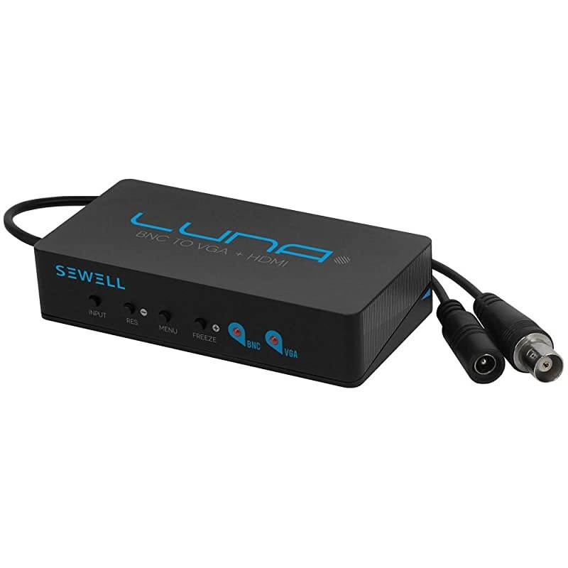 Luna BNC to VGA + HDMI Converter