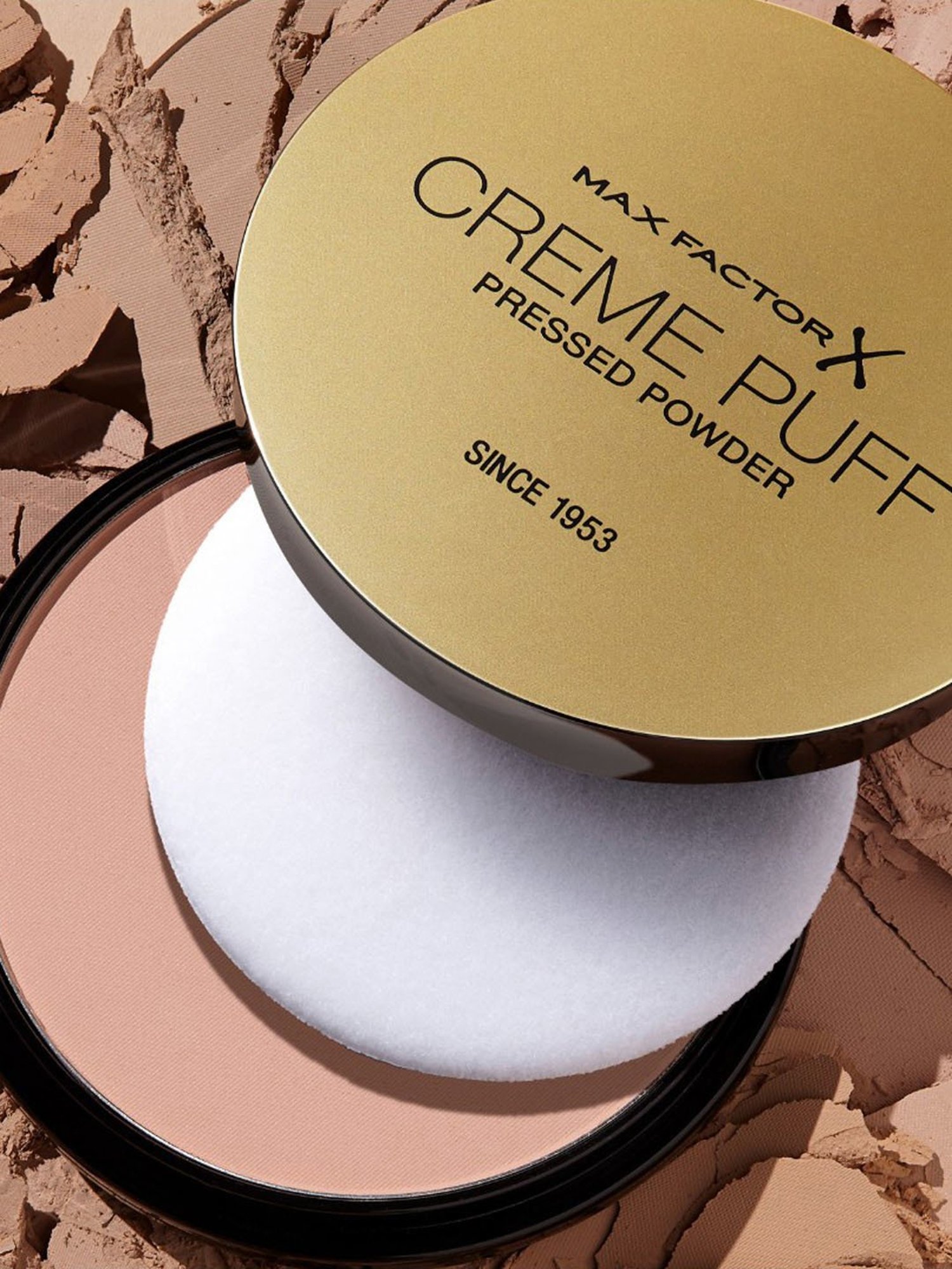 Max Factor Creme Puff Pressed Powder 42 Deep Beige - 14 gm