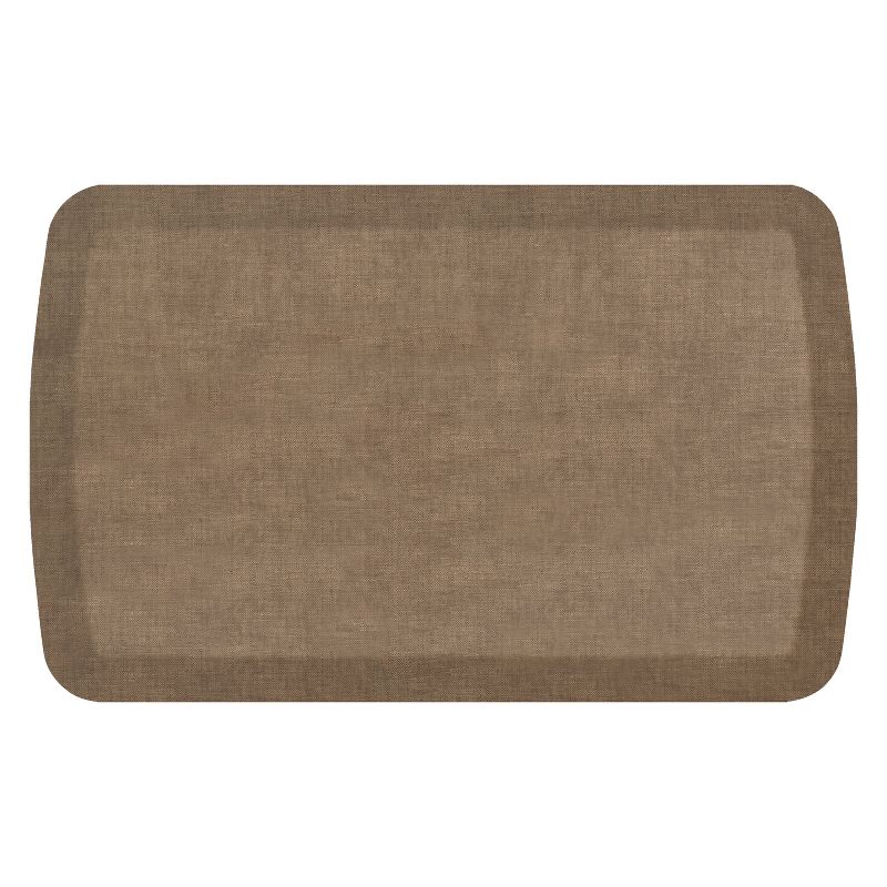 20"x34" Medallion Accent Kitchen Rug Blue - Threshold™