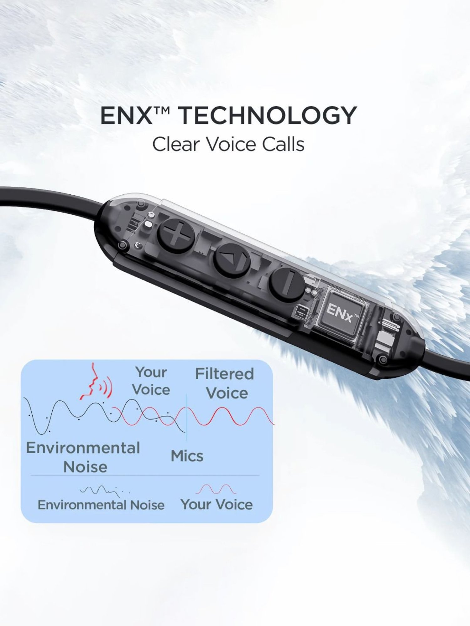 Boat Rockerz Trinity Wireless Neckband Earphones Upto 150 H Playback (Black)