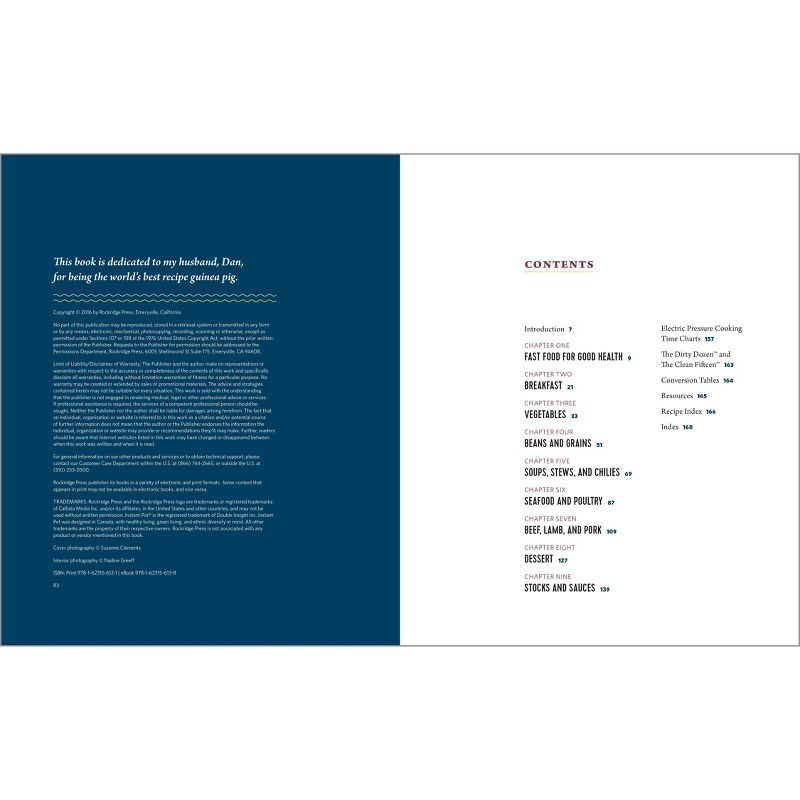 Instant Pot Electric Pressure Cooker Cookbook - by Laurel Randolph (Paperback)