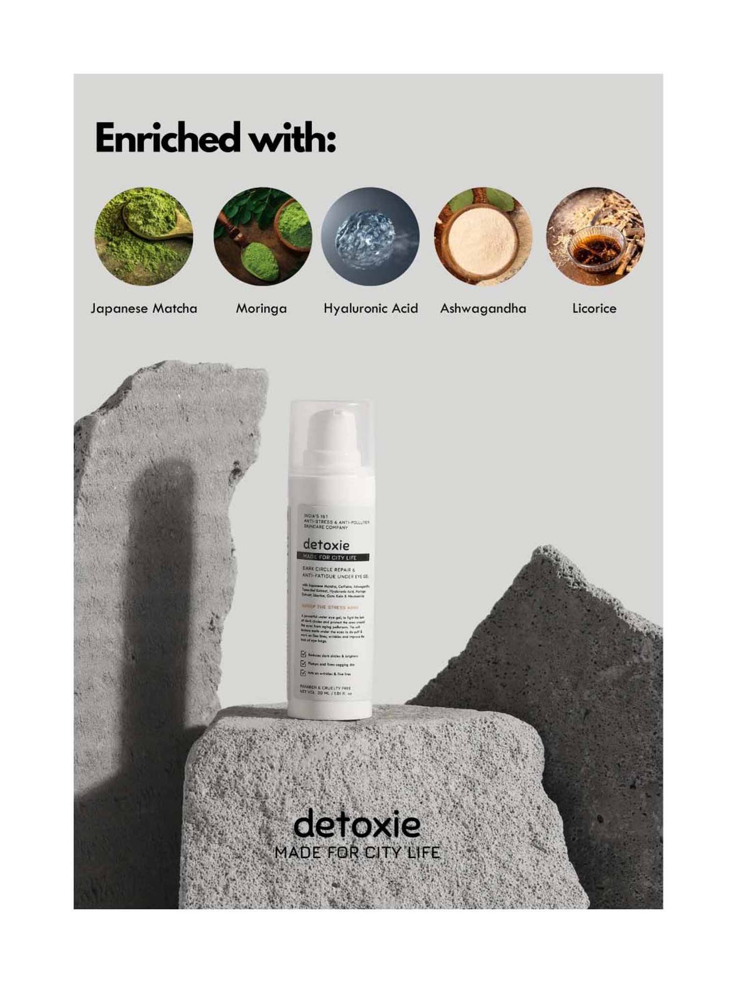 It's Skin Hyaluronic Acid Moisture Eye Cream - 25 ml