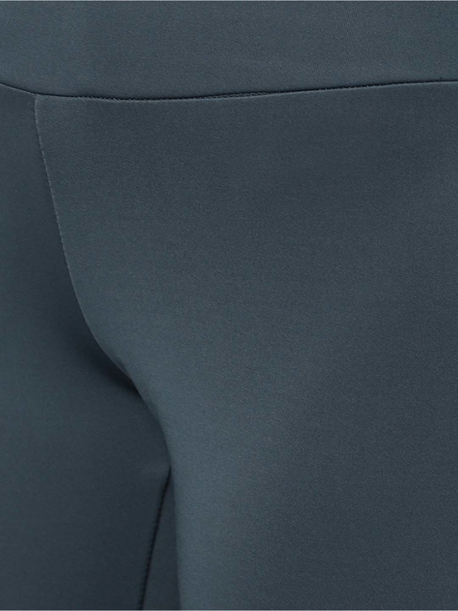 Omtex Grey Mid Rise Sports Tights
