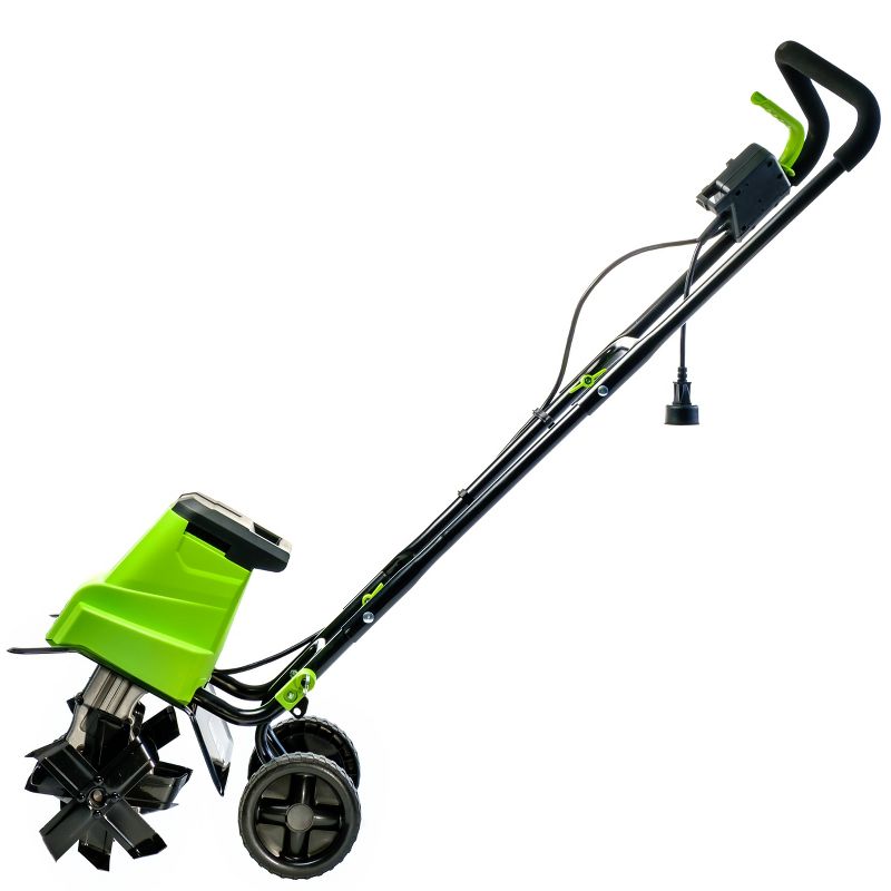 Sun Joe TJ600E Electric Garden Tiller/Cultivator | 14-Inch | 6.5 Amp.