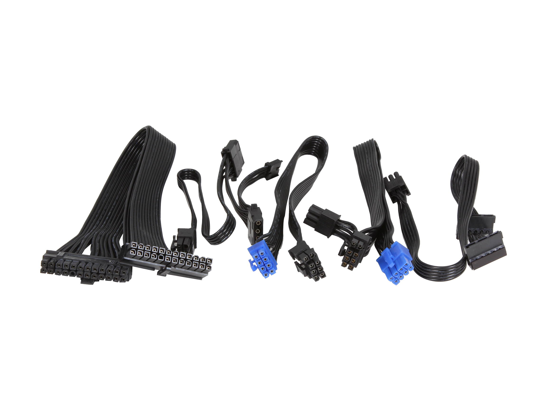 Silverstone SST-PP05-E Flat Flexible Short Cable Set for SilverStone Modular PSUs