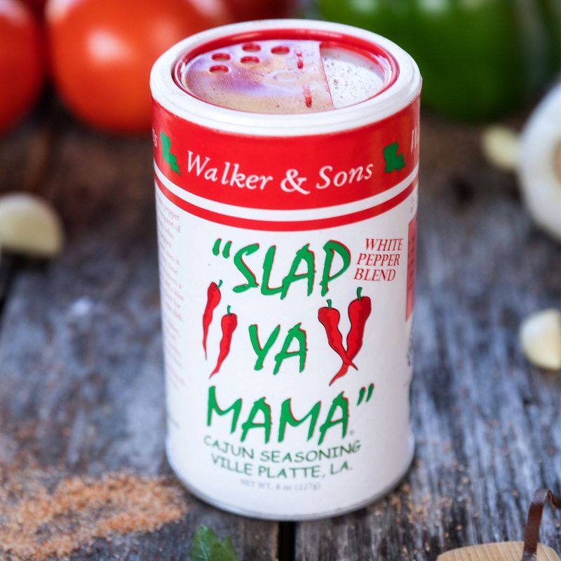 Walker & Sons Slap Ya Mama Cajun Seasoning - 8oz