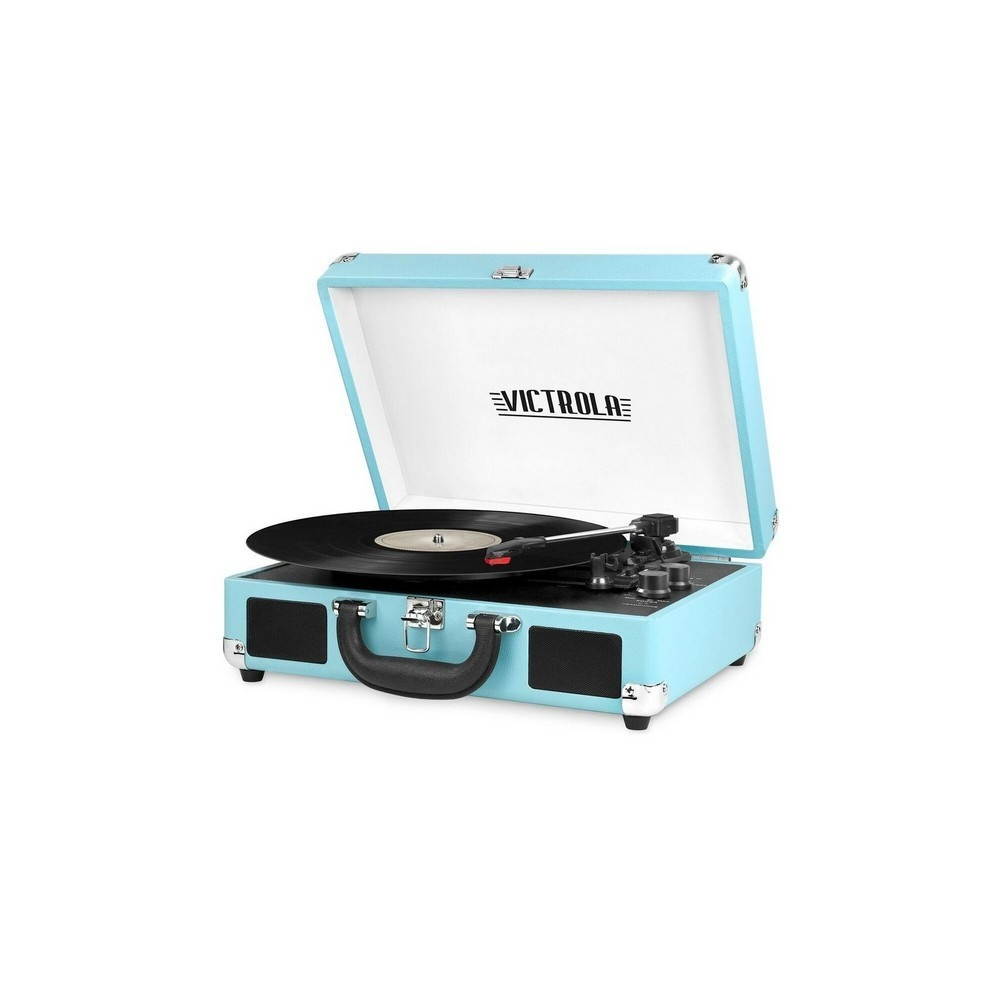 Bluetooth Suitcase Turntable VMW-10-TRQ