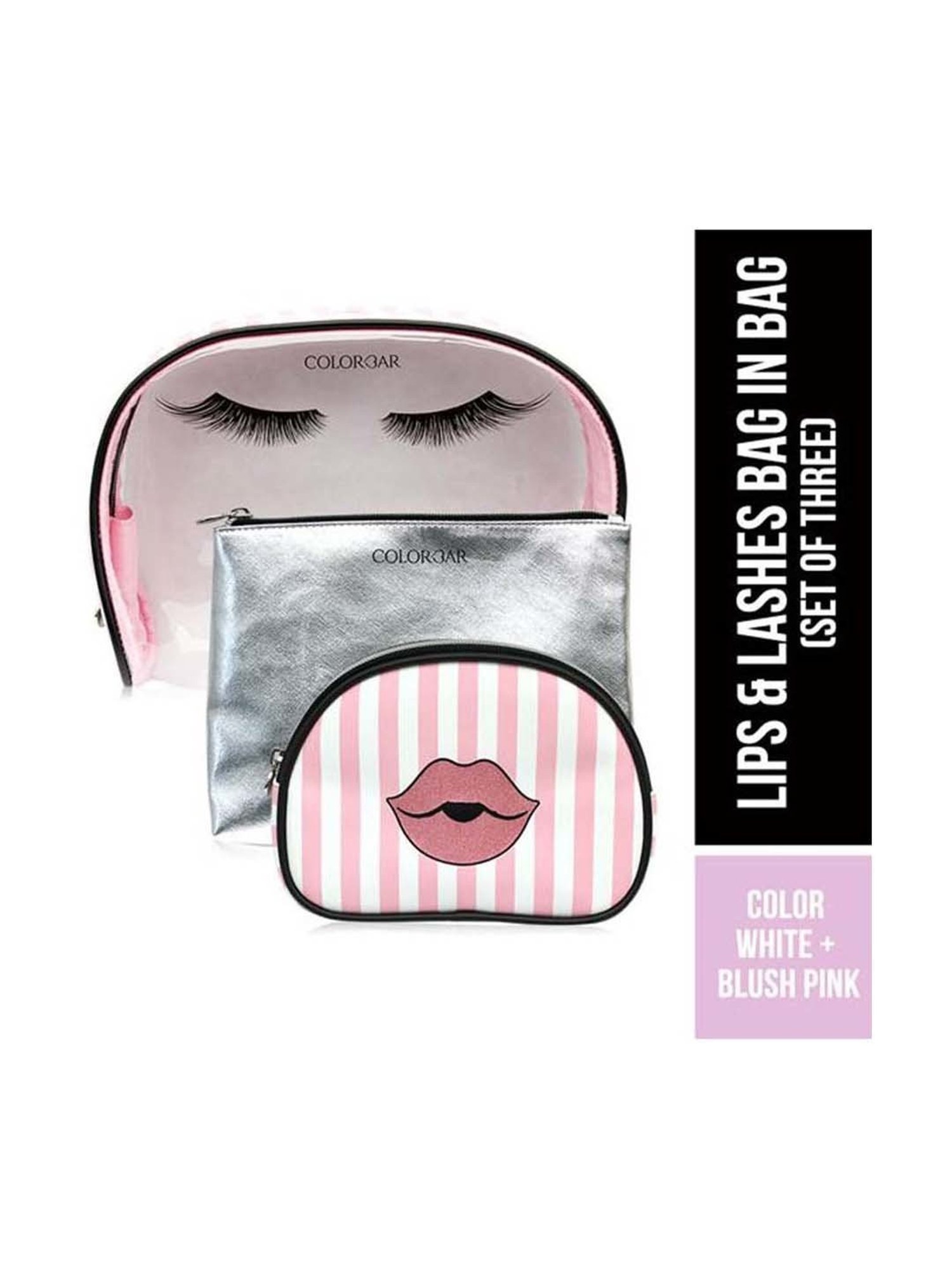 Luxie Black Brush Cup Holder Pouch