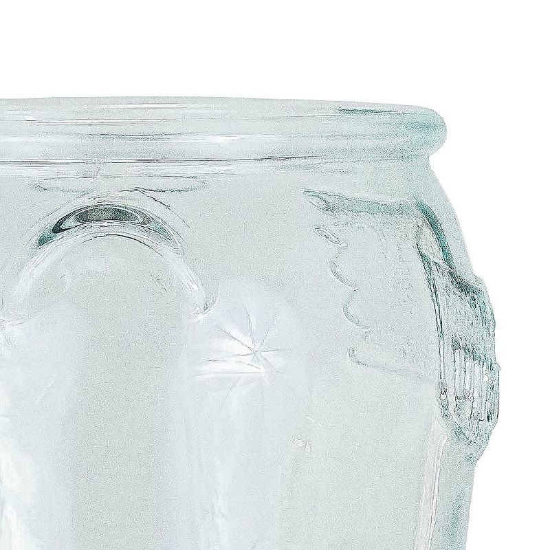 Amici Home Italian Recycled Green Utensil Jar