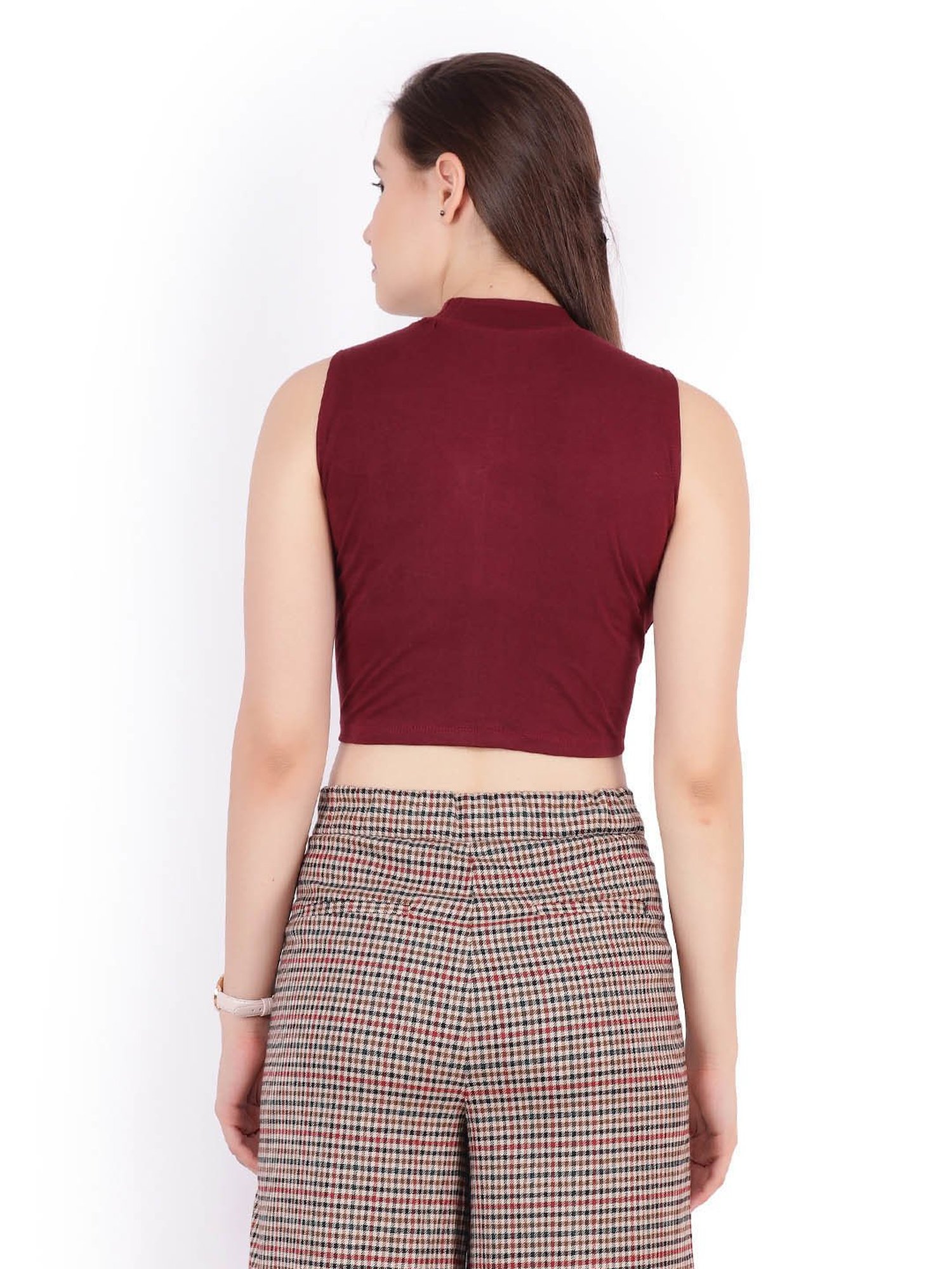Scorpius Maroon Top