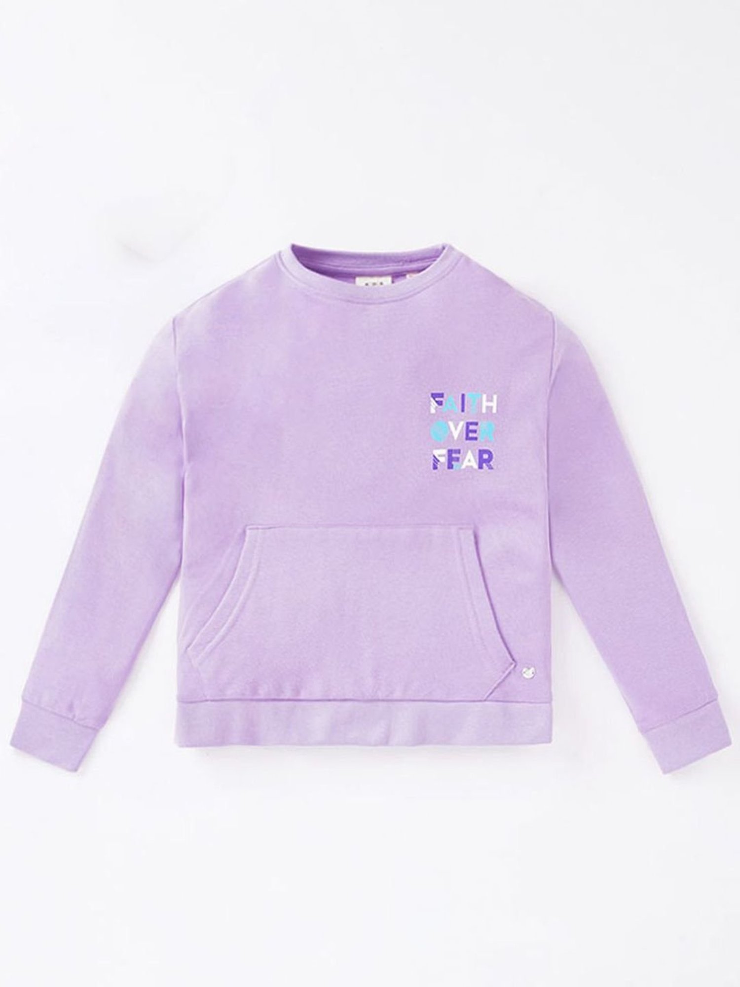 Mothercare Kids Navy Printed Full Sleeves Sweatshirt