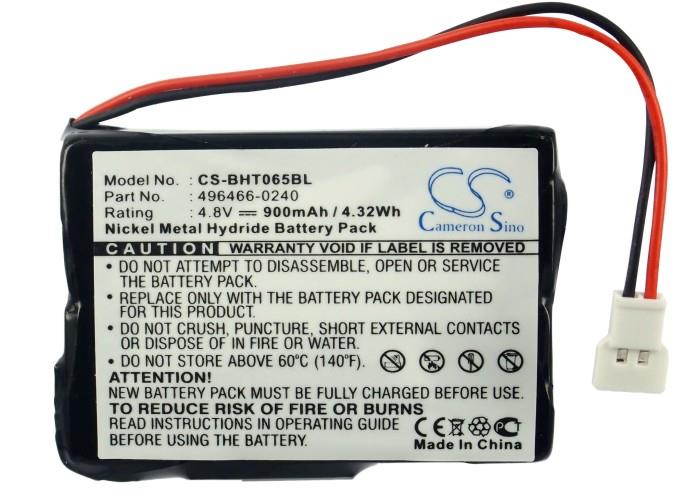 Battery for Denso Wave 496466-0240 BHT-2000 BHT-2065 BHT-700 BHT-710 BHT-760