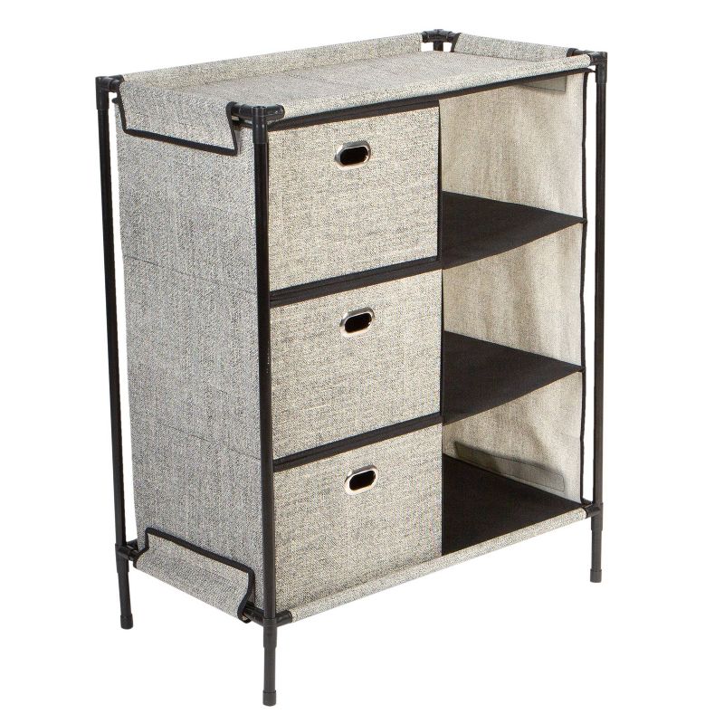 Whitmor Supreme Clothes Closet White