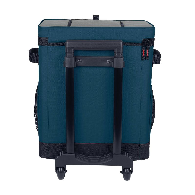 Coleman 32qt Soft Cooler with Wheels - Space Blue