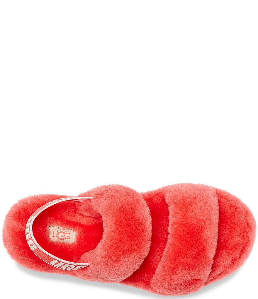 UGG&reg; Oh Yeah Fur Slides
