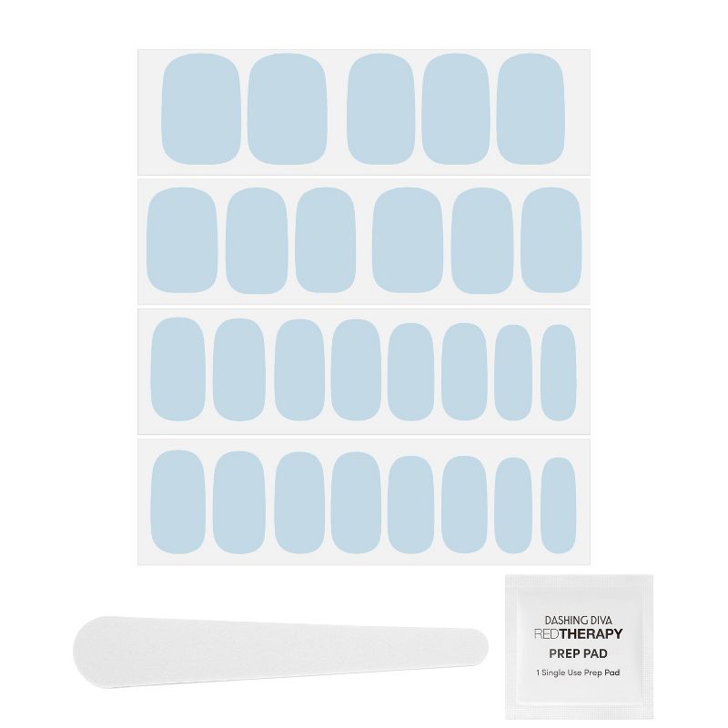 Ardell Nail Addict Blush False Nails Geometric Crystals - 24ct