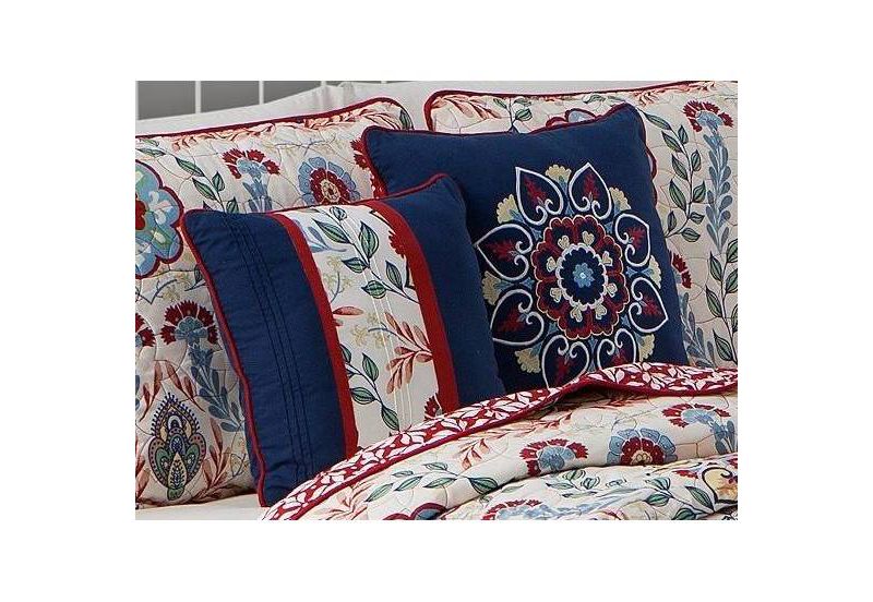 King 5pc Valena Quilt Set