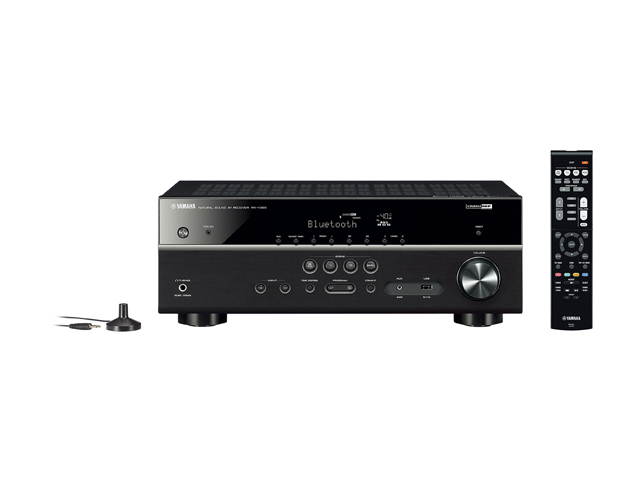 Yamaha YHT-4950UBL 5.1-Channel Home Theater System - Black