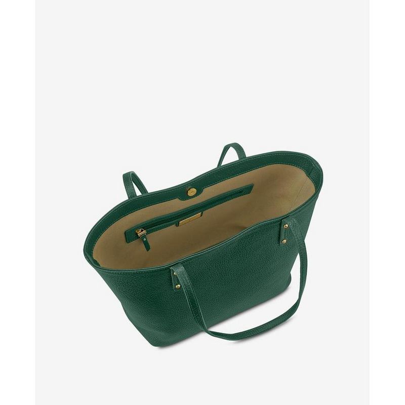 GiGi New York Orange Mini Taylor Tote Bag