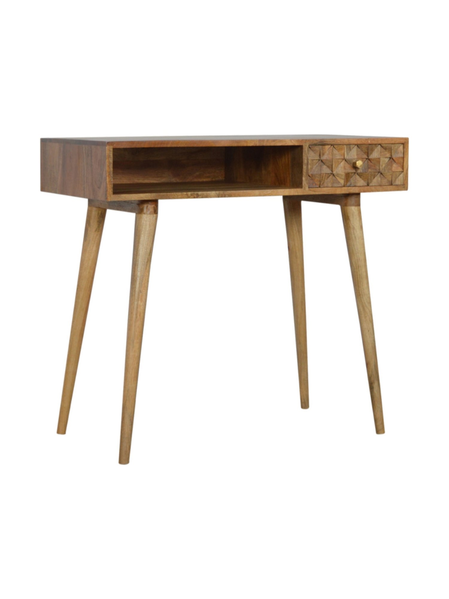 Artisans Rose Vote Hand-painted Multicolor Iron Ballot Box