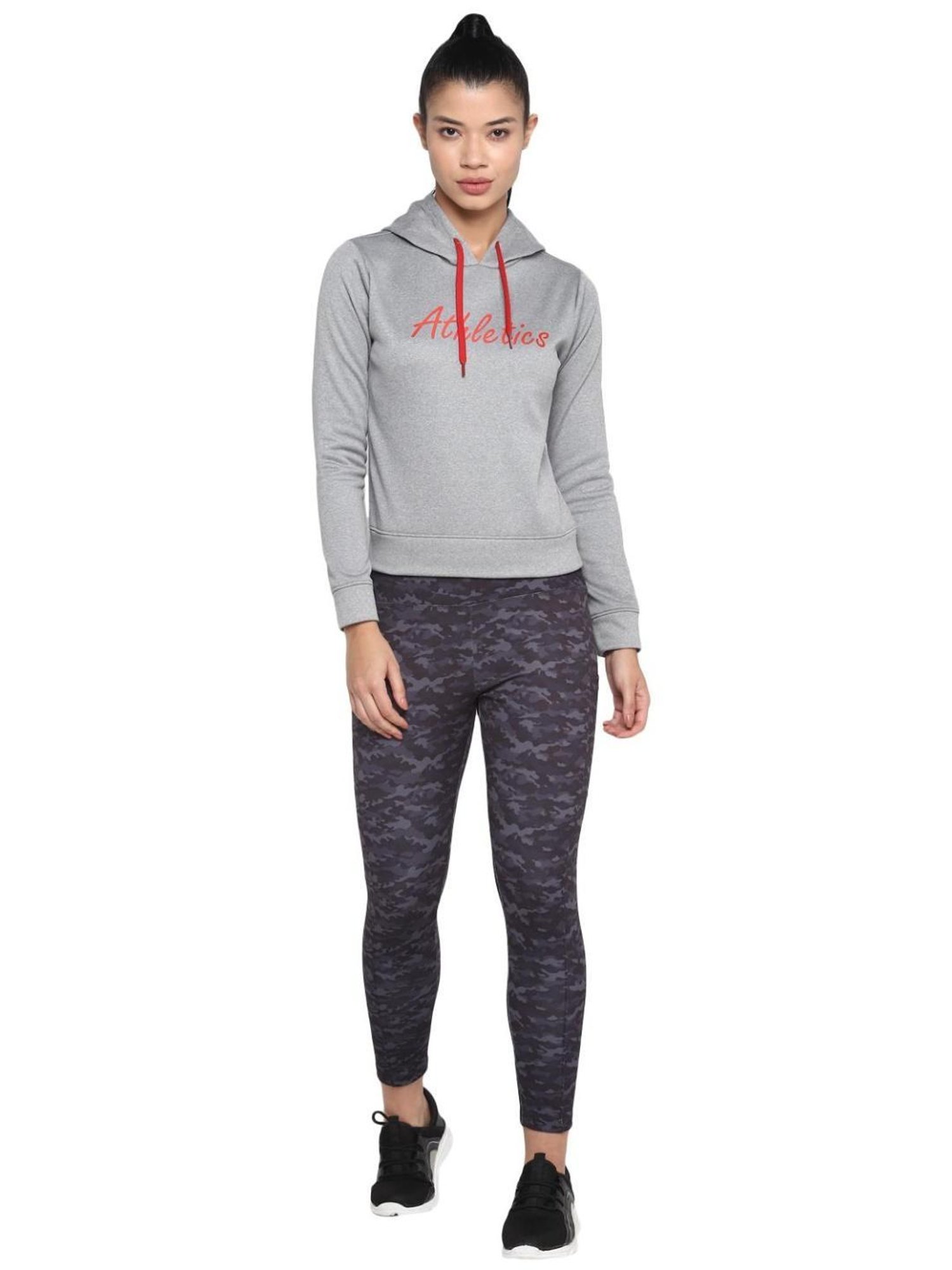 OFF LIMITS Grey Camo Print Tights