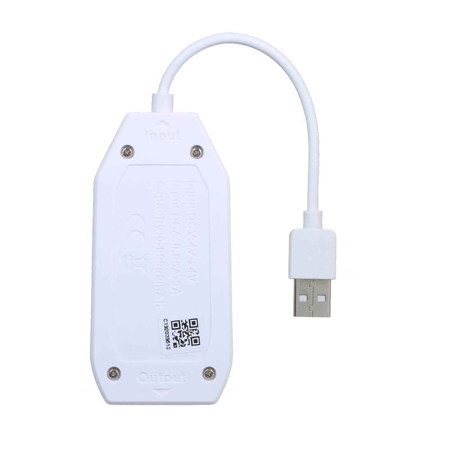 USB Power Meter LCD USB Tester Detector Voltmeter Ammeter Digital Power Capacity Tester(UT658A)