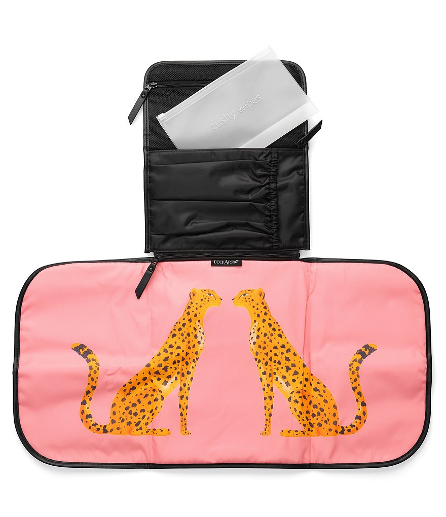 Dockatot Signature Diaper Changer Spotted Print Clutch