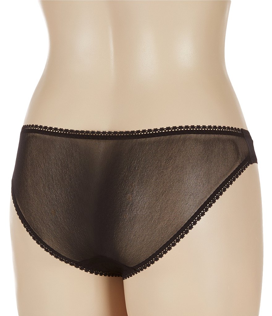 OnGossamer Mesh Bikini Panty