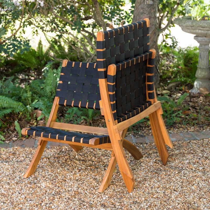 Sava Folding Outdoor Patio Chair - Balkene Home