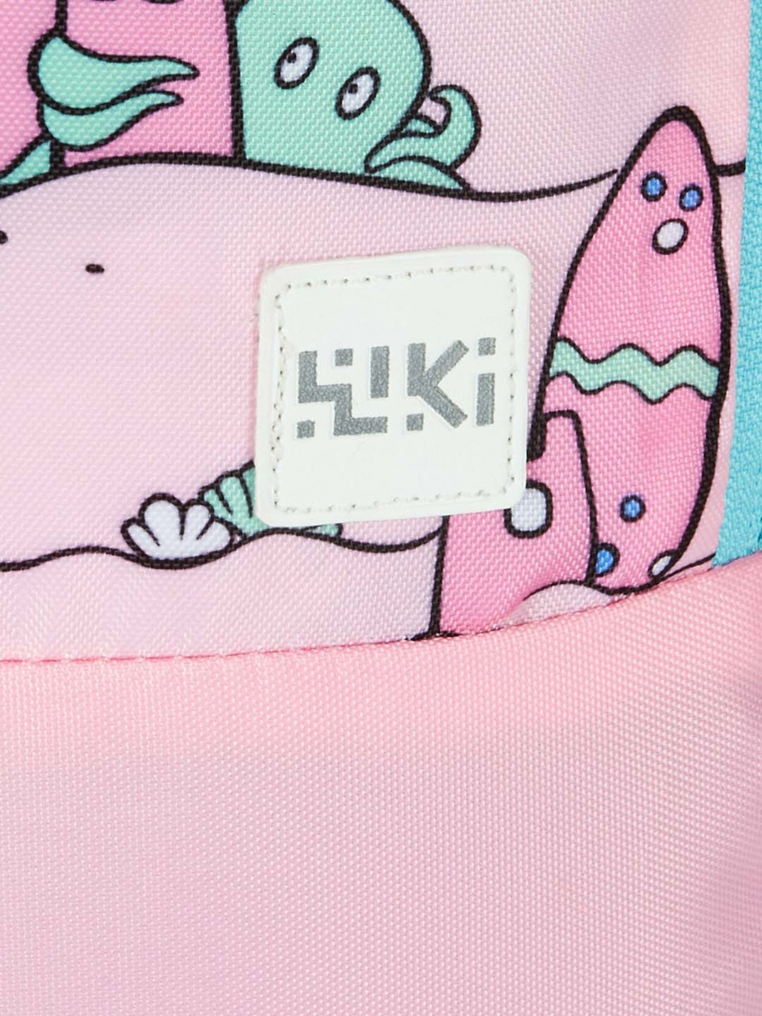 Wiki 24 Ltrs Pink Medium Backpack