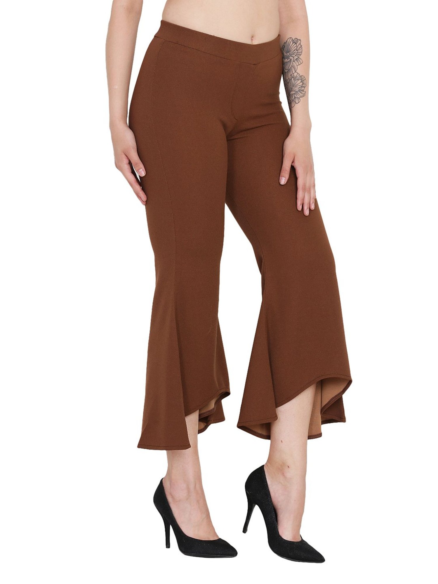 Westwood Brown Cotton Trousers