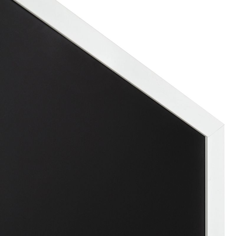 26" x 32" Sumpter Wood Framed Wall Organizer Rustic Brown - Kate and Laurel