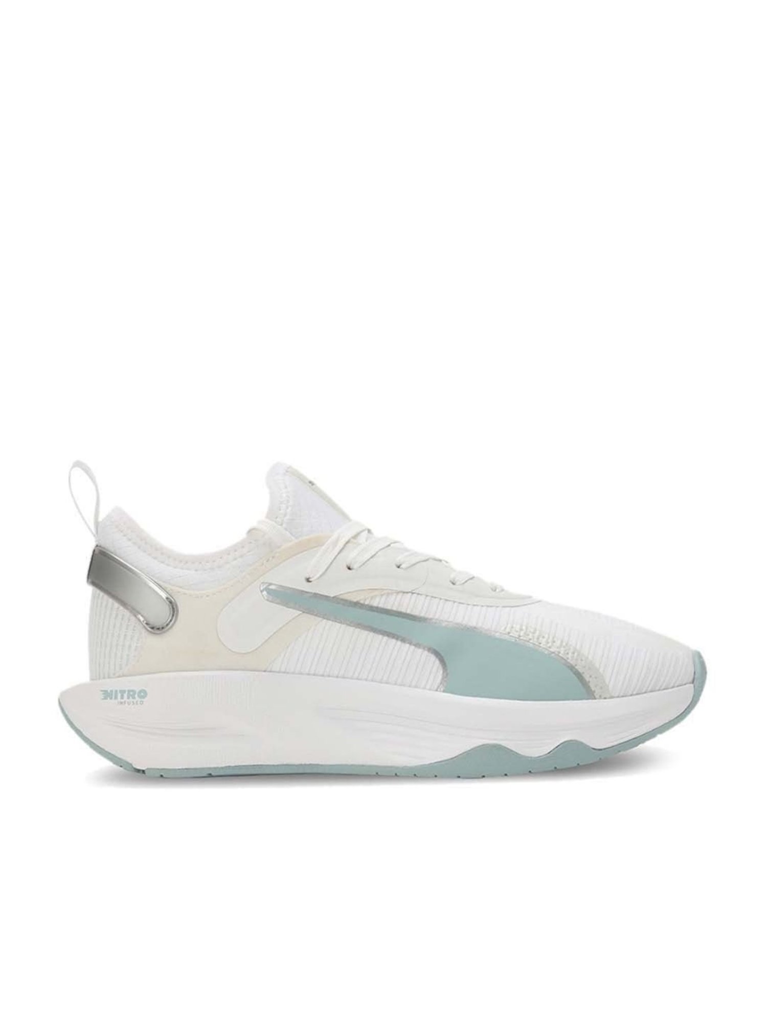 Puma Women's PWR XX Nitro White Training Shoes