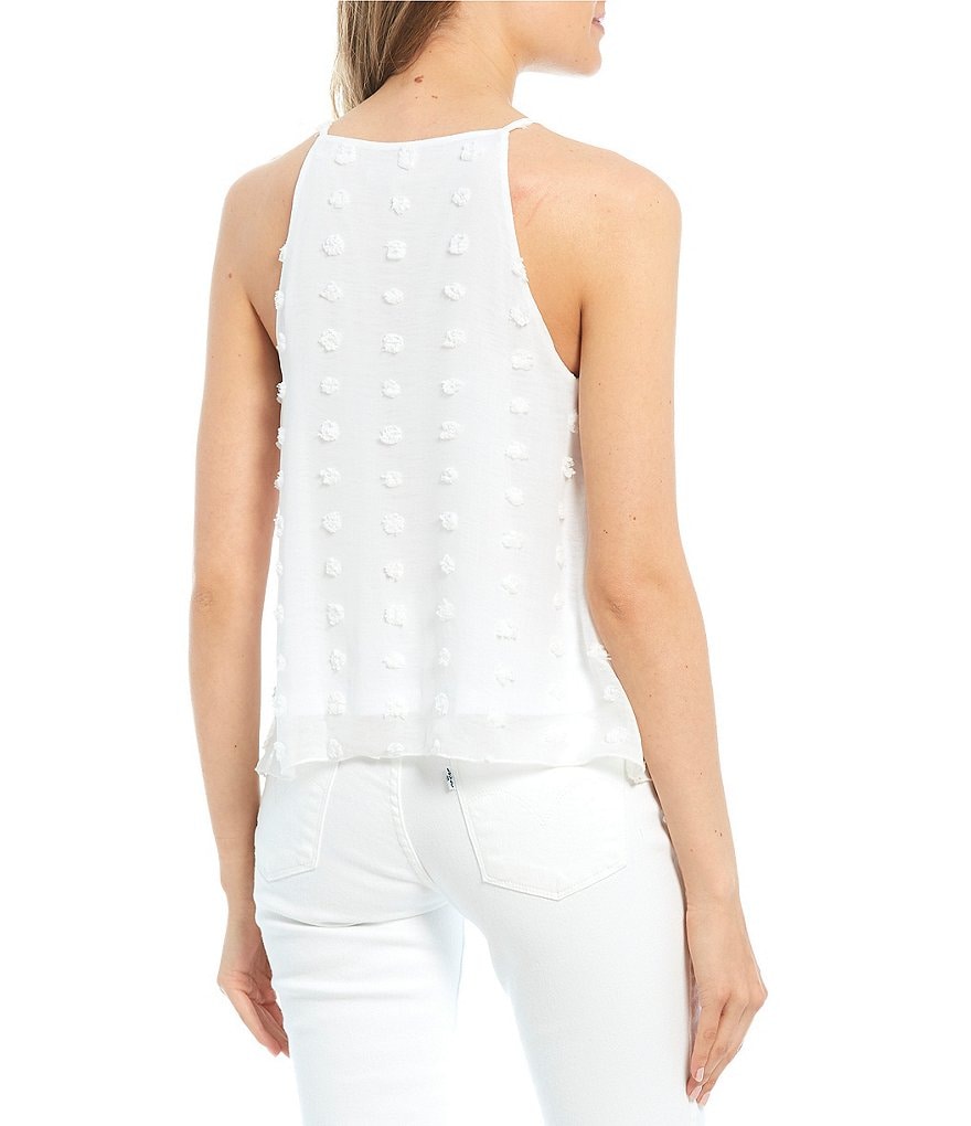 Evolutionary Clip Dot Tank Top