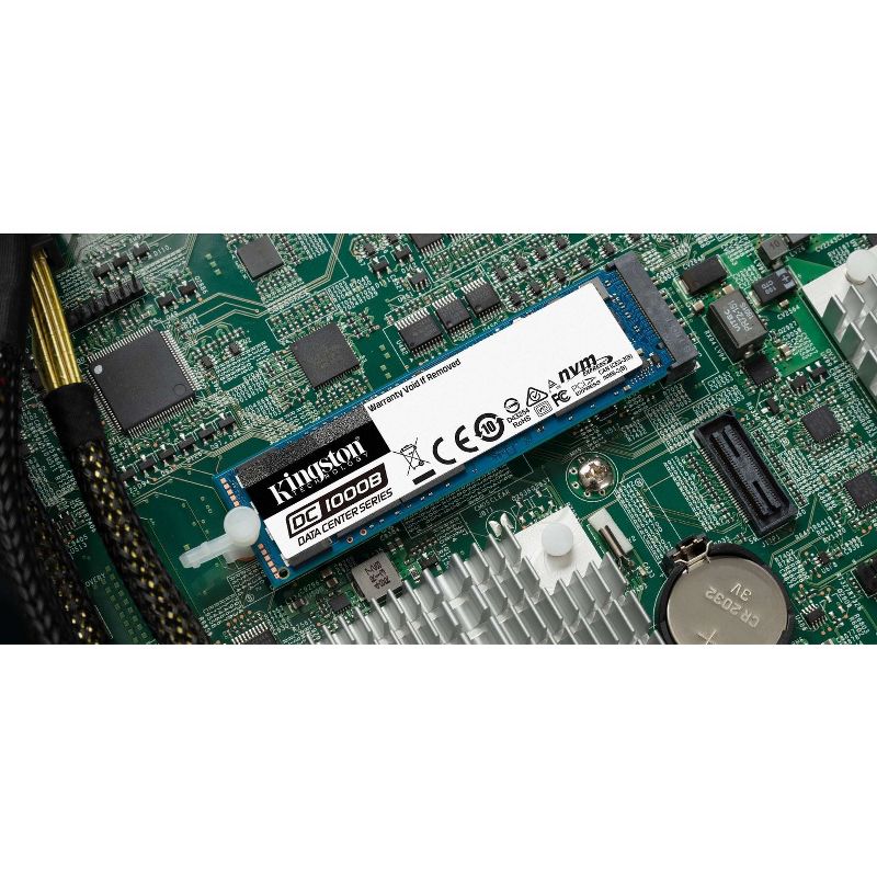 Kingston DC1000B 240 GB Solid State Drive - M.2 2280 Internal - PCI Express NVMe (PCI Express NVMe 3.0 x4) - Server Device Supported - 0.5 DWPD