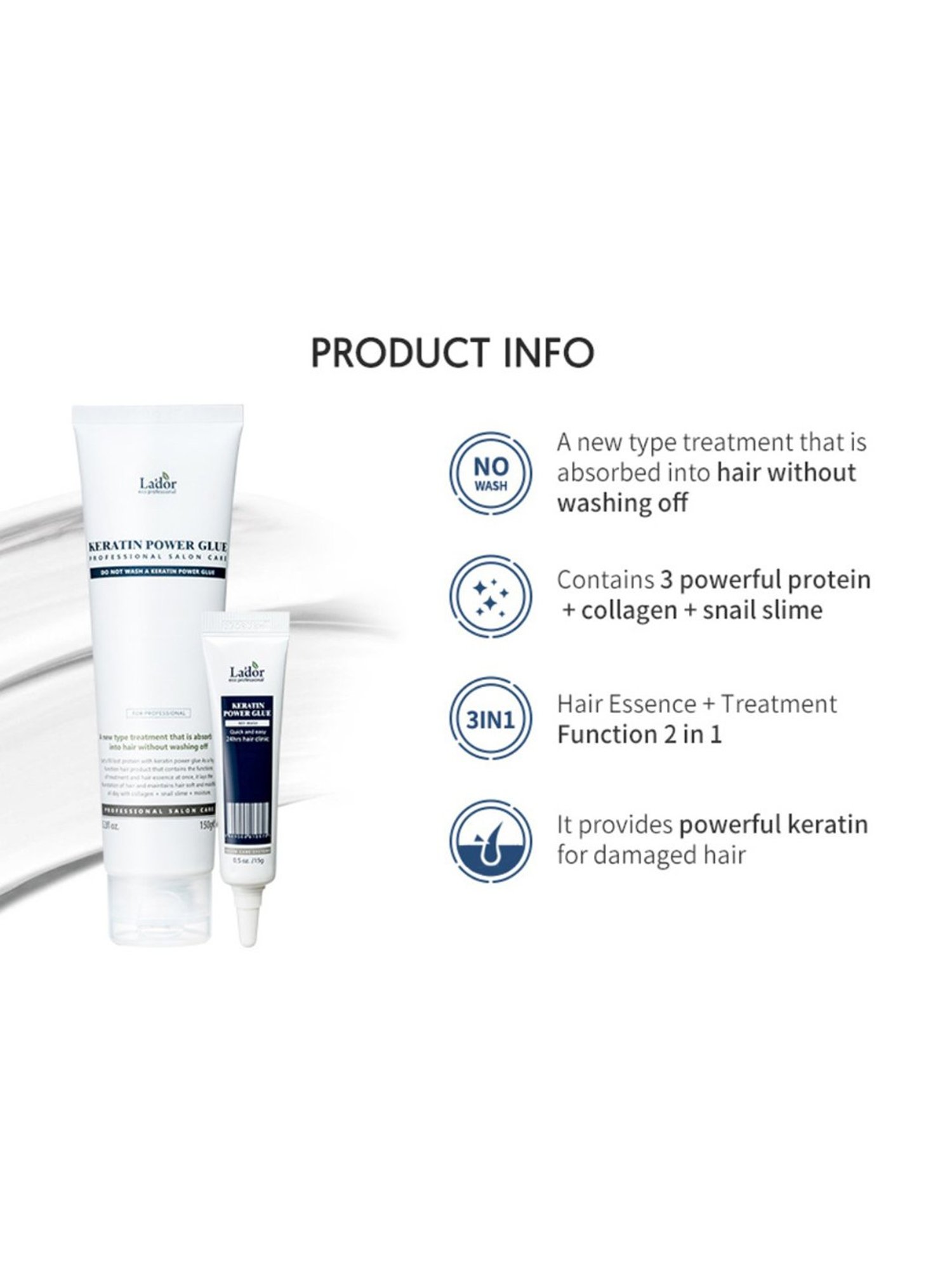 Lador Keratin Power Glue - 150 gm